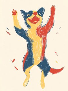 Jumper Dog