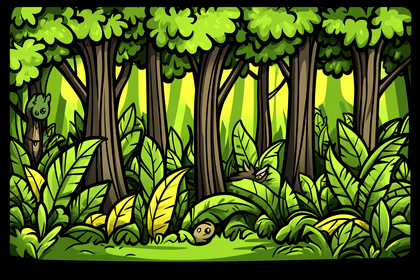 Jungle Hideout