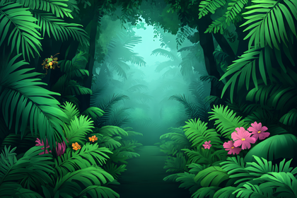 Jungle Path Adventure