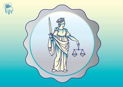 Justitia Free Vector
