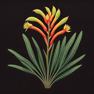 kangaroo-paw-illustration