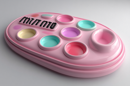 Kawaii Makeup Palette
