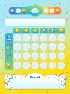 kids reward chart
