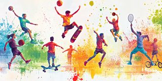 Kids Playing Sports