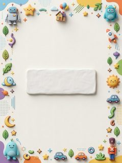 kids toys frame