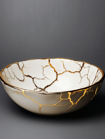 Kintsugi Bowl