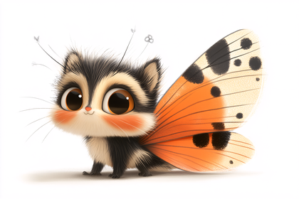 Kitten Butterfly Hybrid