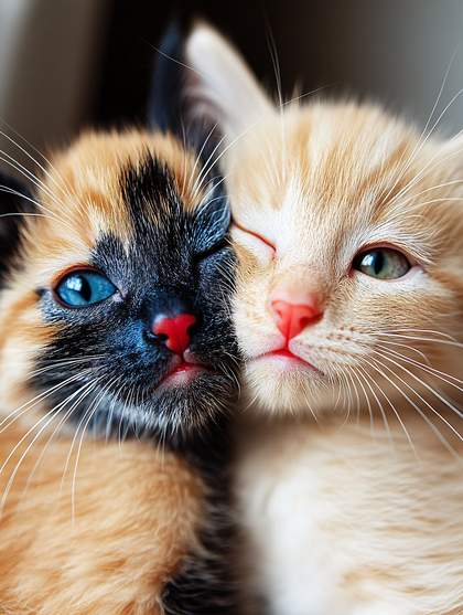 Kitten Duo
