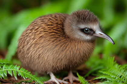 Kiwi Bird Portrait