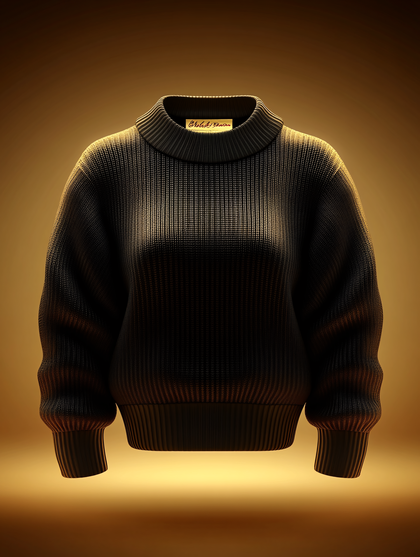 Knit Turtleneck Sweater