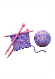 knitting craft supplies