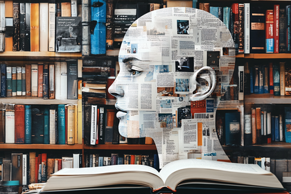 Knowledge Head Silhouette