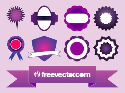 Labels Free Vector