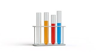 lab test tubes