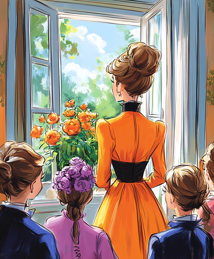 Ladies by the Window