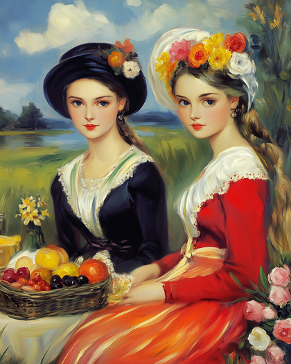 Ladies in the Garden