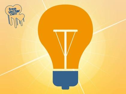 Lamp Icon Free Vector