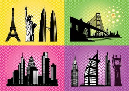 Landmark s Free Vector