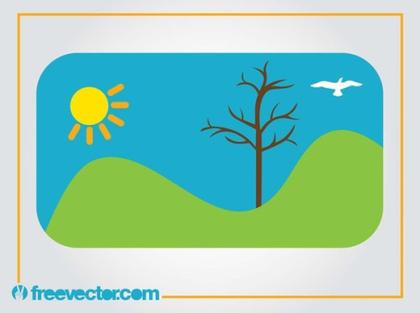 Landscape Free Vector
