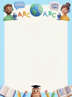 language learning frame
