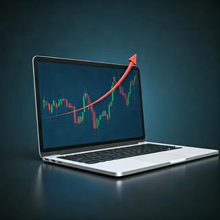 stock-market-laptop