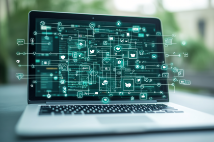 Laptop Network Connection
