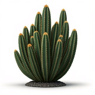 columnar cactus cluster