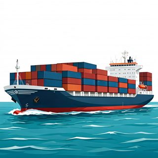 container ship cargo