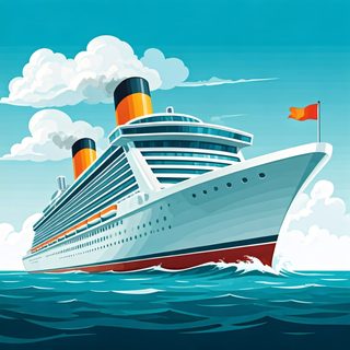 Cruise Ship Ocean