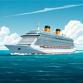 Cruise Ship Ocean