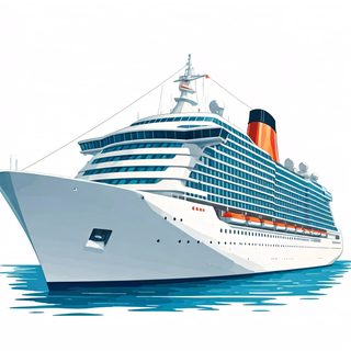 luxury cruise ship