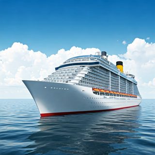 luxury cruise ship