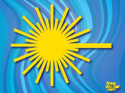 Laser Beam Free Vector