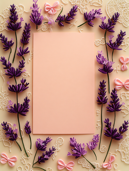 Lavender and Bows
