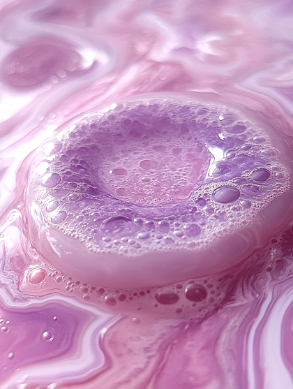 Lavender Bubble Pool
