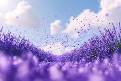 Lavender Field Dreams