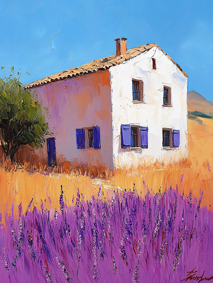 Lavender Field House