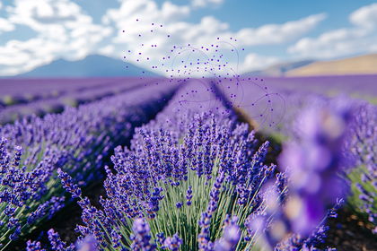 Lavender Field Network