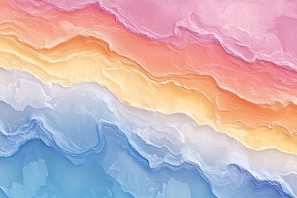 Layered Abstract Gradient Texture