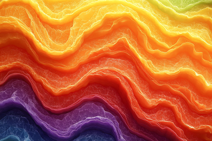Layered Abstract Waves