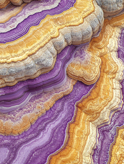 Layered Onyx Stone