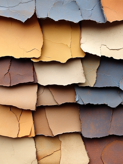 Layered Textured Tiles