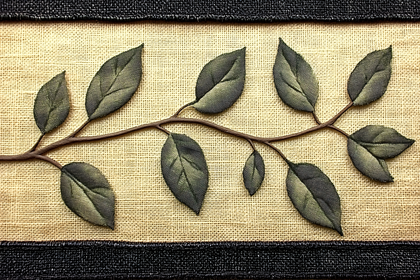 Leafy Branch Design