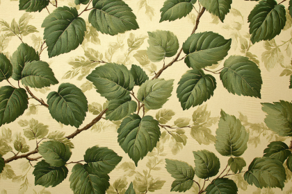 Leafy Branches Pattern
