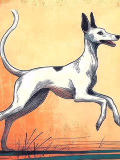 Leaping Greyhound