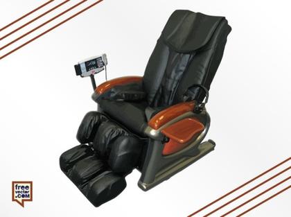Leather Recliner Chair Free Vector