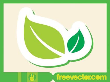 Leaves Icon Free Vector