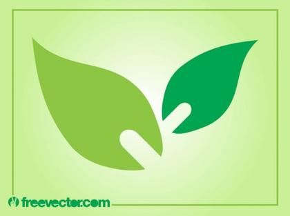 Leaves Icon Free Vector