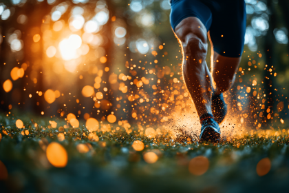 Legs In Motion Running