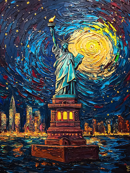 Liberty Starry Night